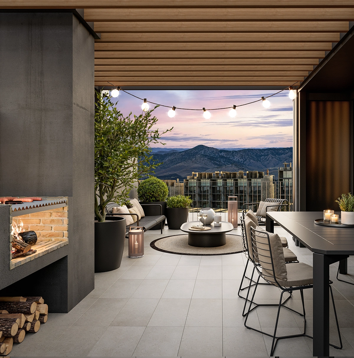 modelo Depthouse roof top