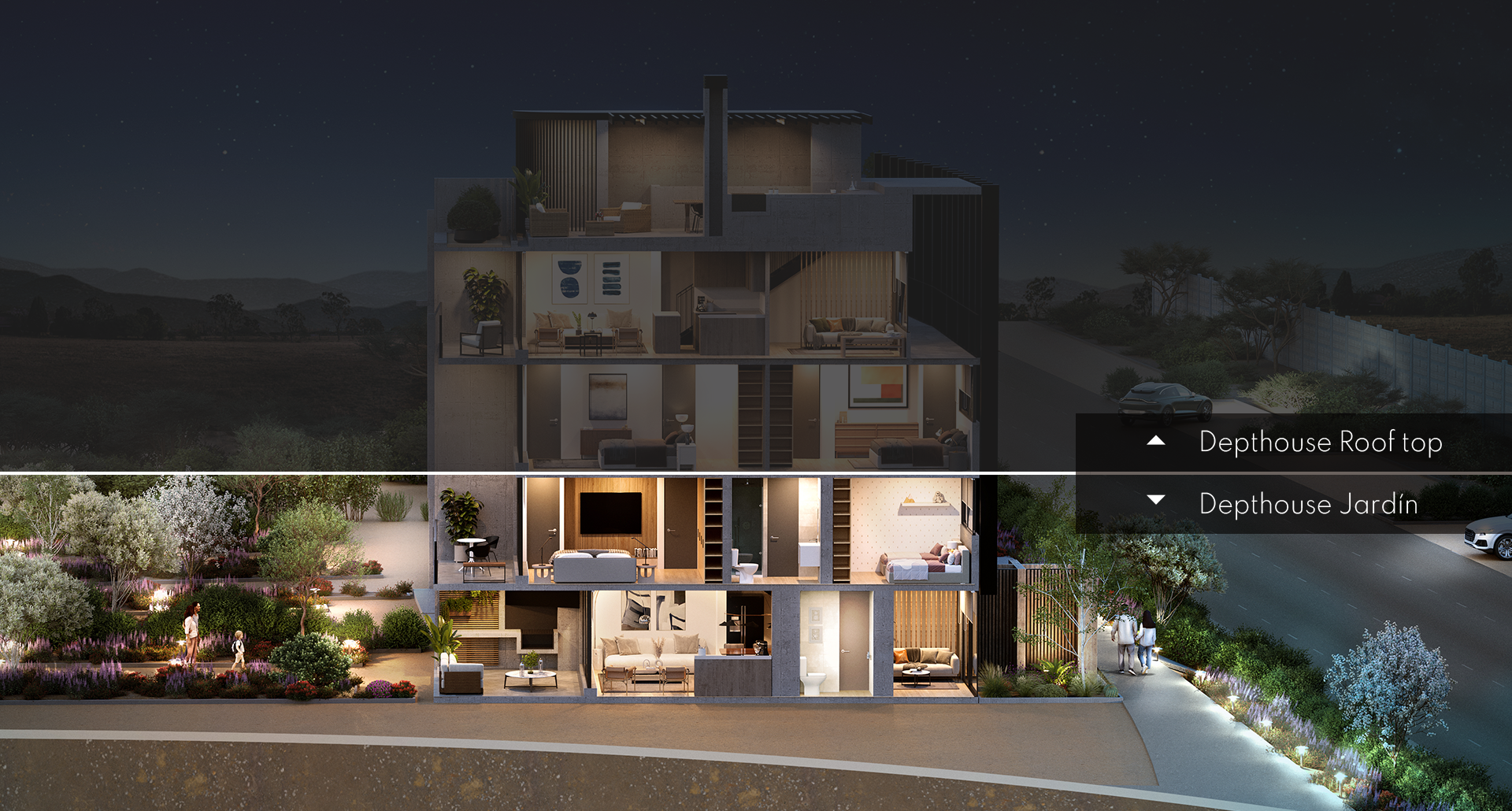 jardin depthouse