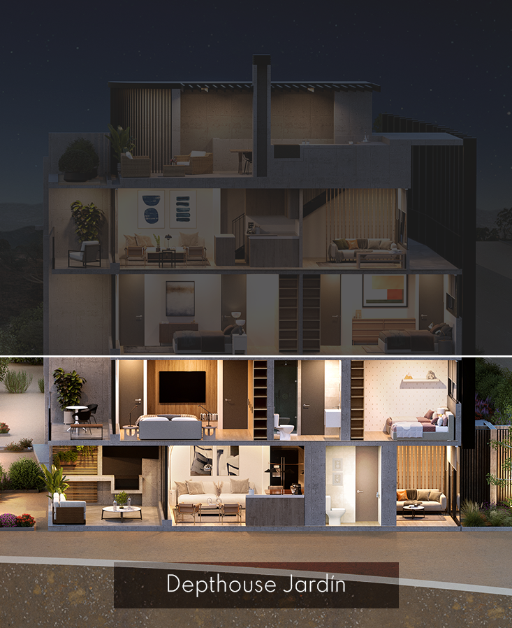 jardin depthouse
